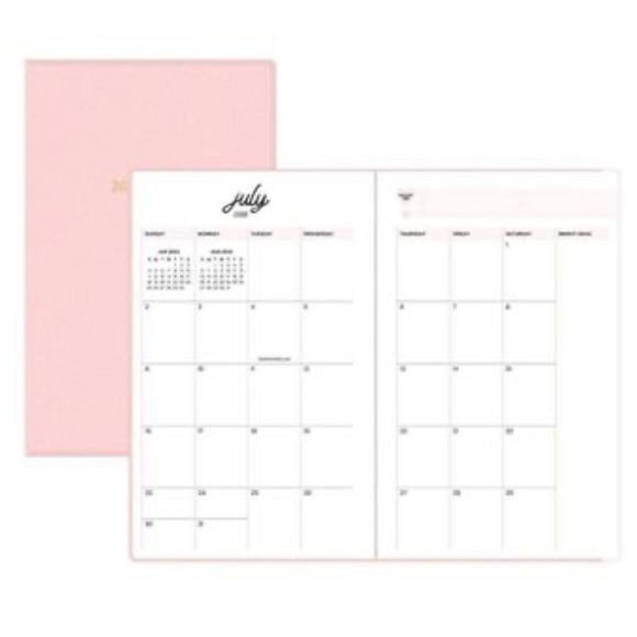 Color Me Courtney for Blue Sky 2023-24 planner - Picture 6 of 9